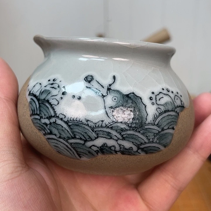 老段烧陶瓷茶器茶