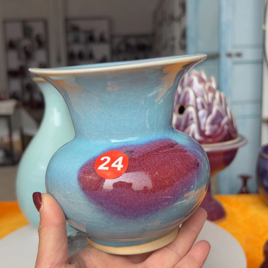 摆件郑家钧窑摆件