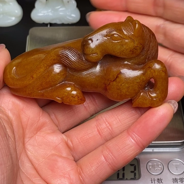 【闪购商品】和田玉挂件未镶嵌