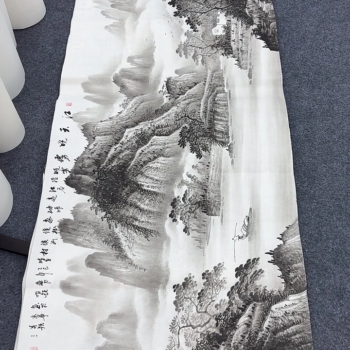 国画手绘国画作品