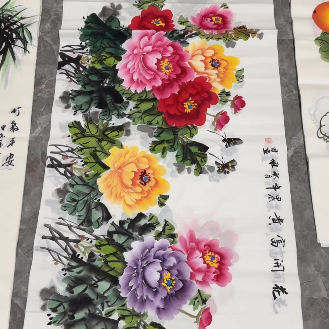 国画晓彤美术馆直播间