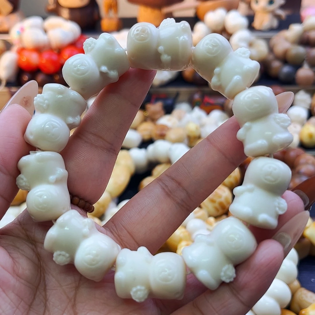 菩提根/象牙果手串卡皮扒拉福利