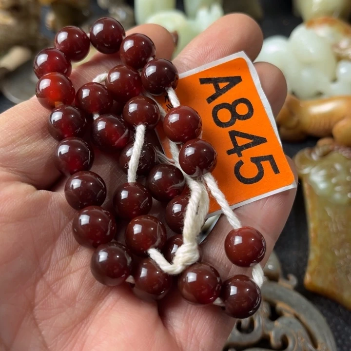 玛瑙/玉髓颈饰合金