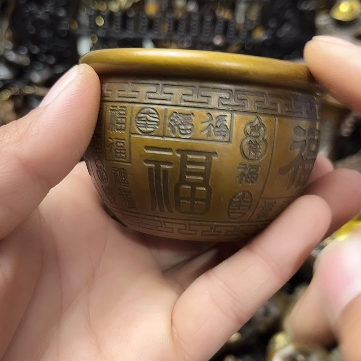 铜器摆件，精品铜器