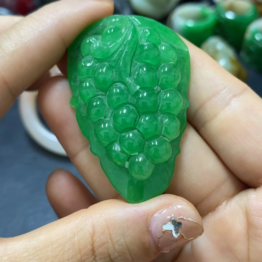 白玉菩提吊坠萍****多摆件
