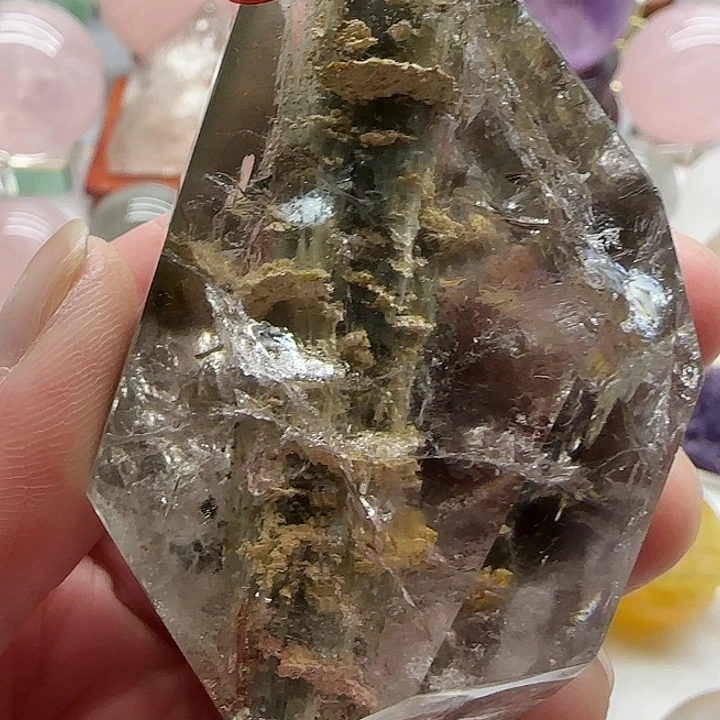 水晶随形未镶嵌天然