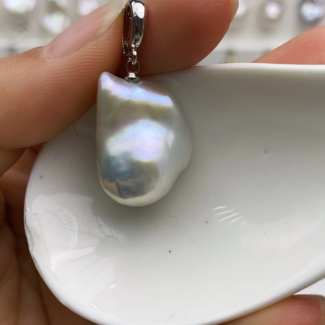 淡水珍珠颈饰未镶嵌