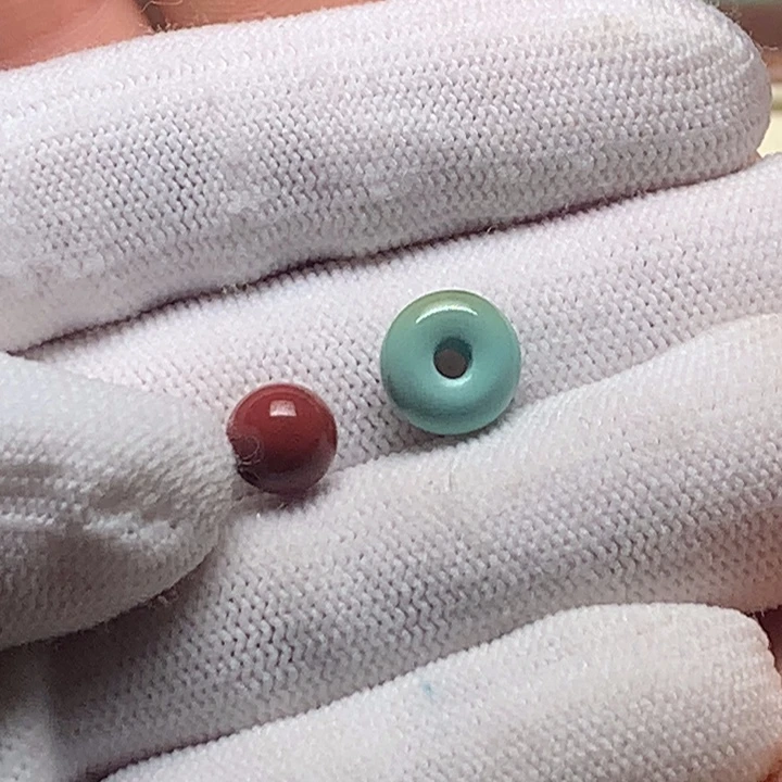 南红玛瑙未镶嵌珠宝奇石卡10