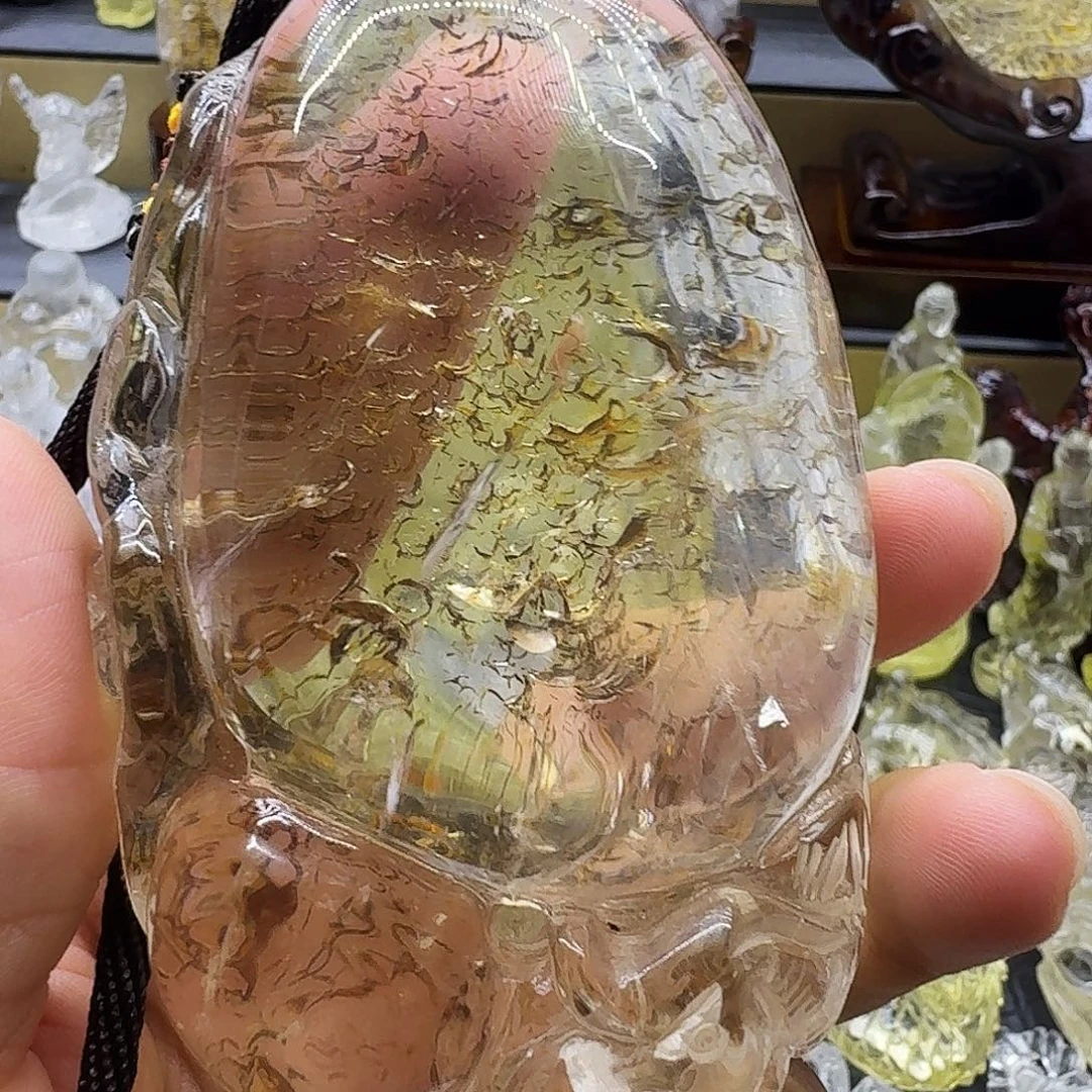 石***子未镶嵌珠宝半成品水晶