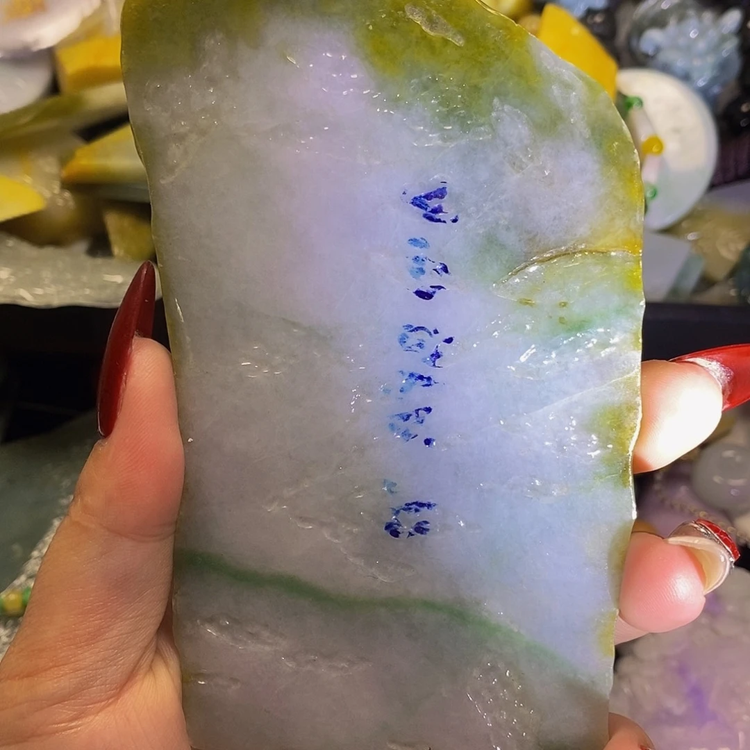散珠翡翠张*洋天然翡翠