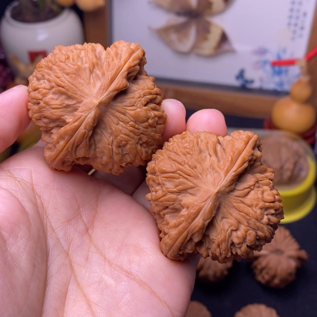 把件文玩核桃48南疆石