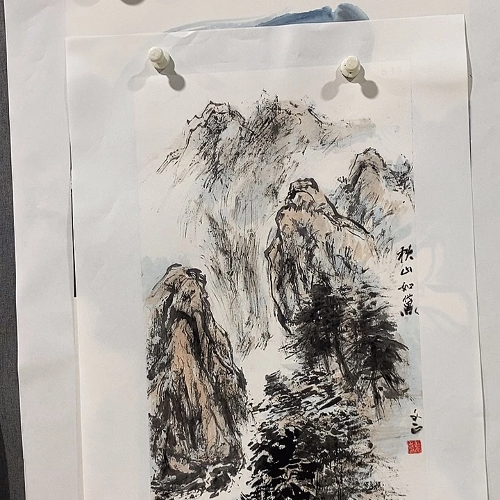 国画手写手绘作品230