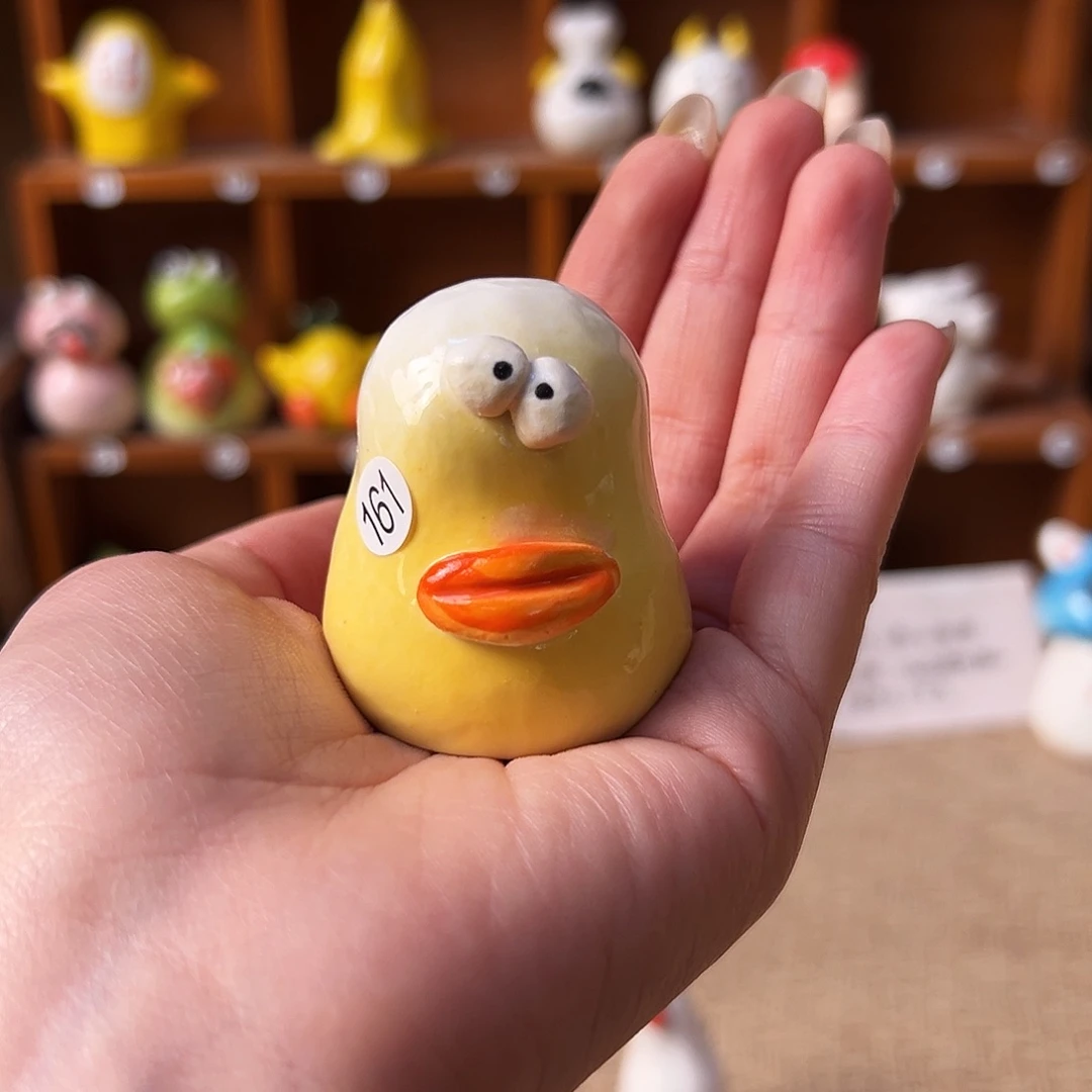 摆件手工制作，默认微瑕161