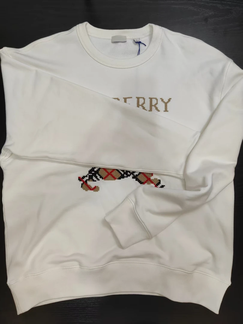 A287 BUR 胸前刺绣战马男士套头卫衣