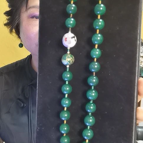 玛瑙/玉髓颈饰未镶嵌