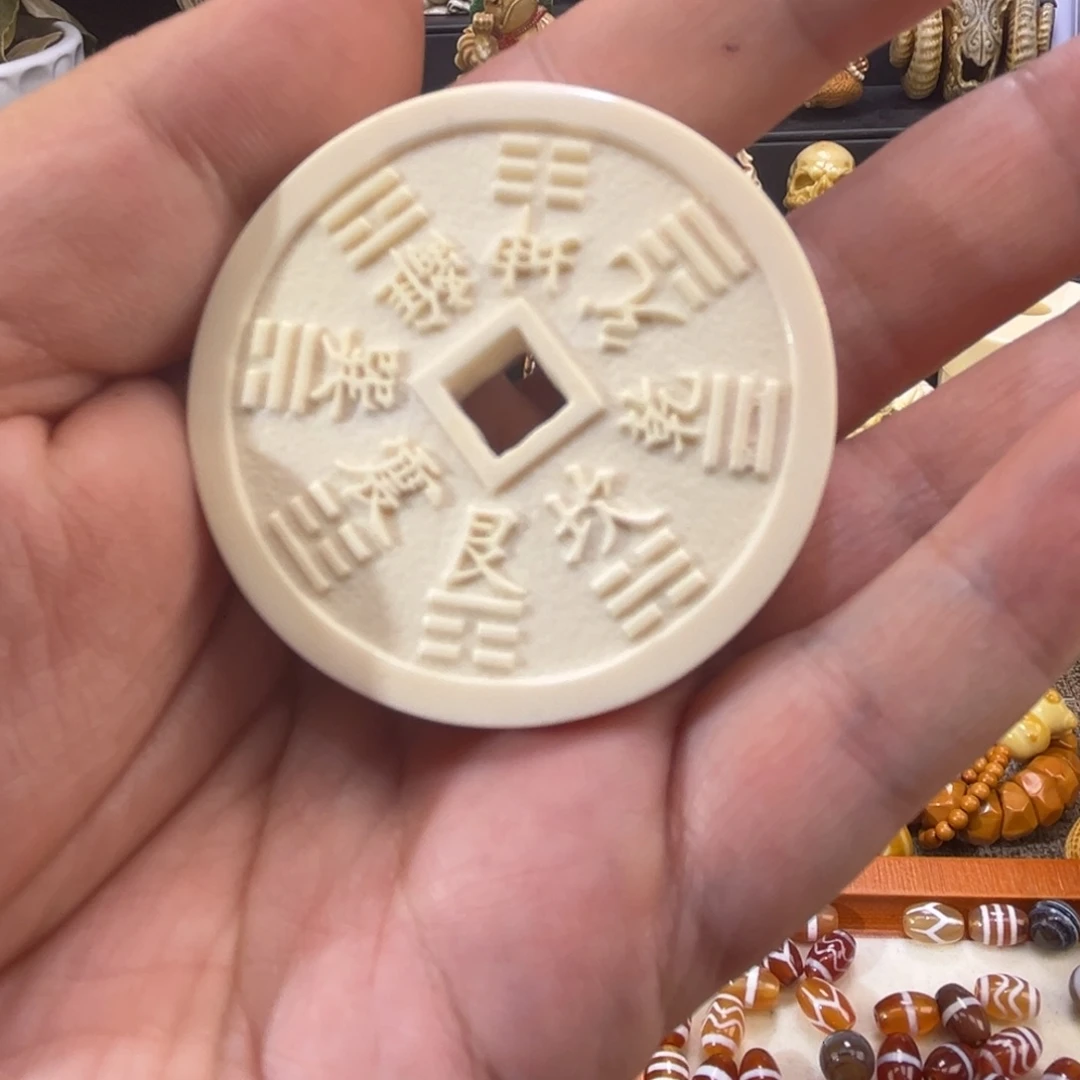 鹿骨手串/手链29-25克