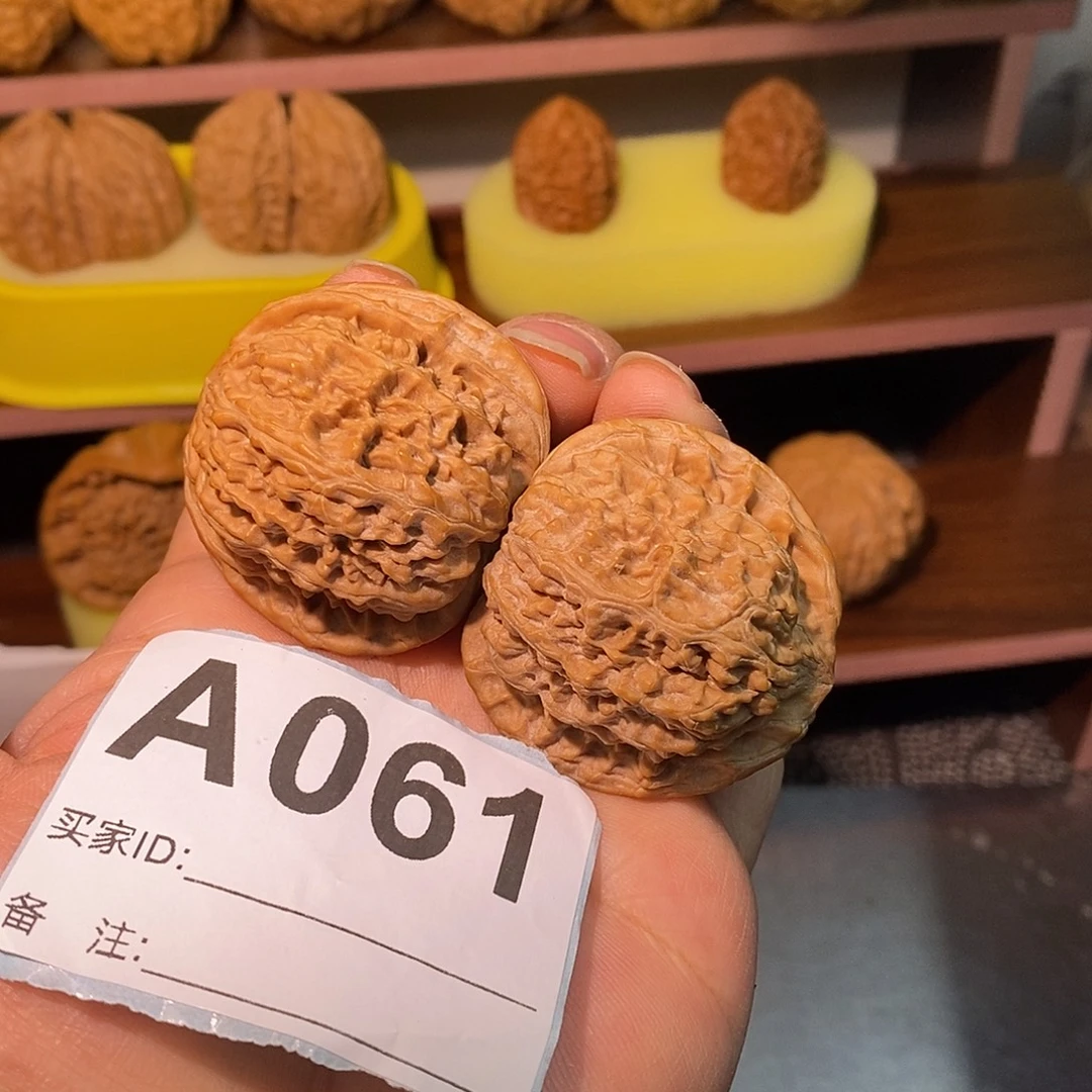 文玩核桃把件40全品小众