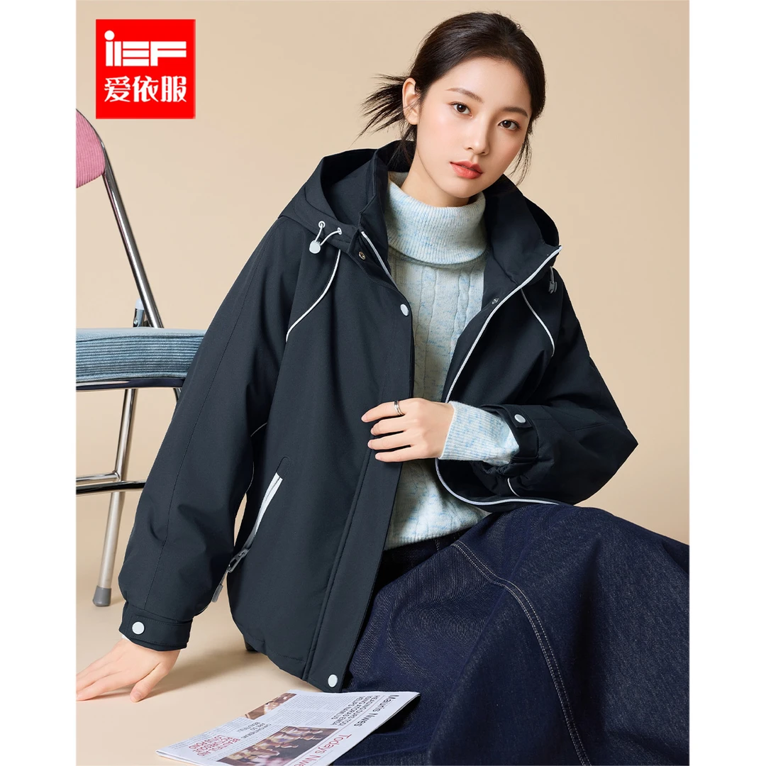 IEF/爱依服2025新款冬季梭织外套