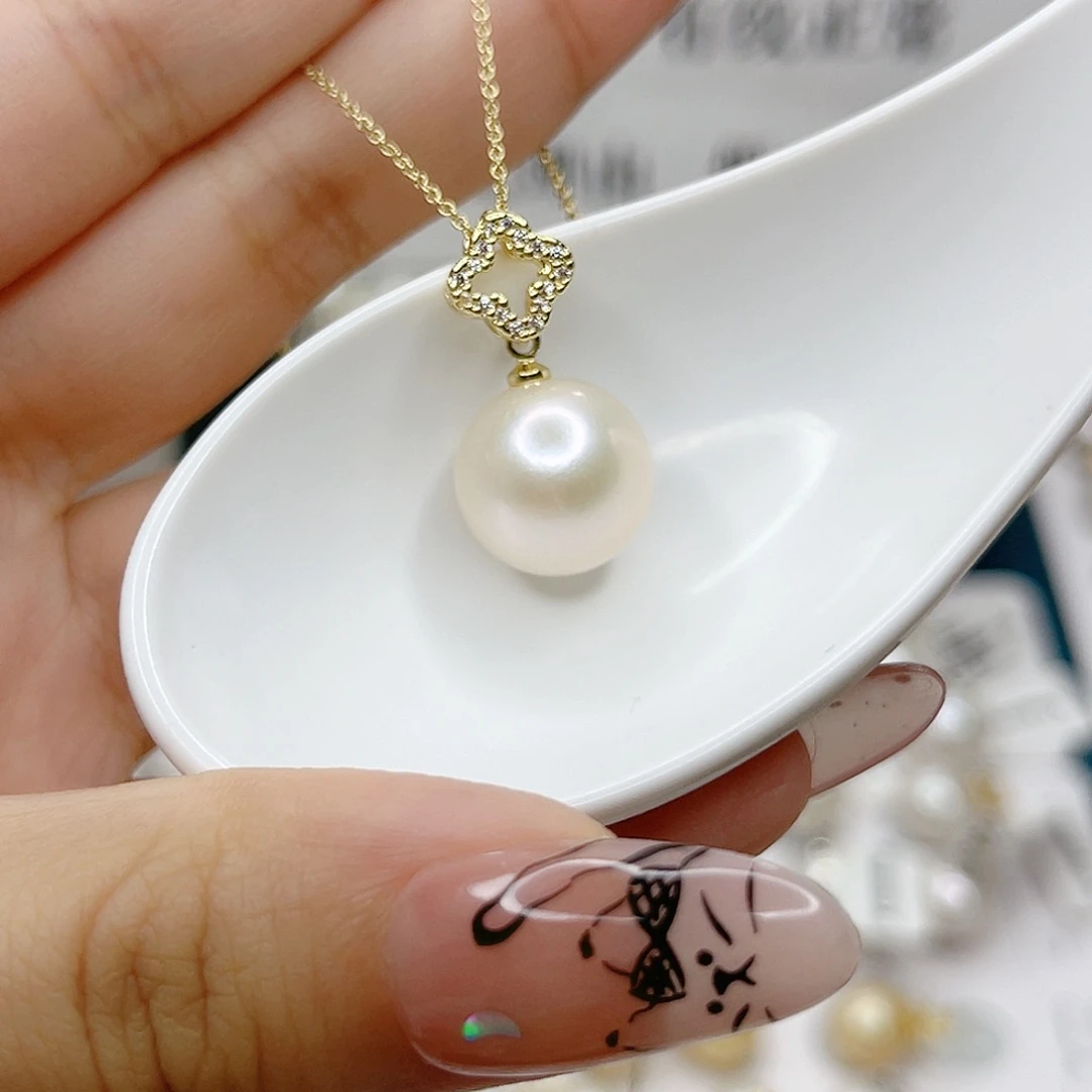 吊坠(赠链)合金淡水珍珠