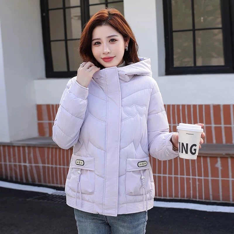 3659-2#新款女装时尚棉服