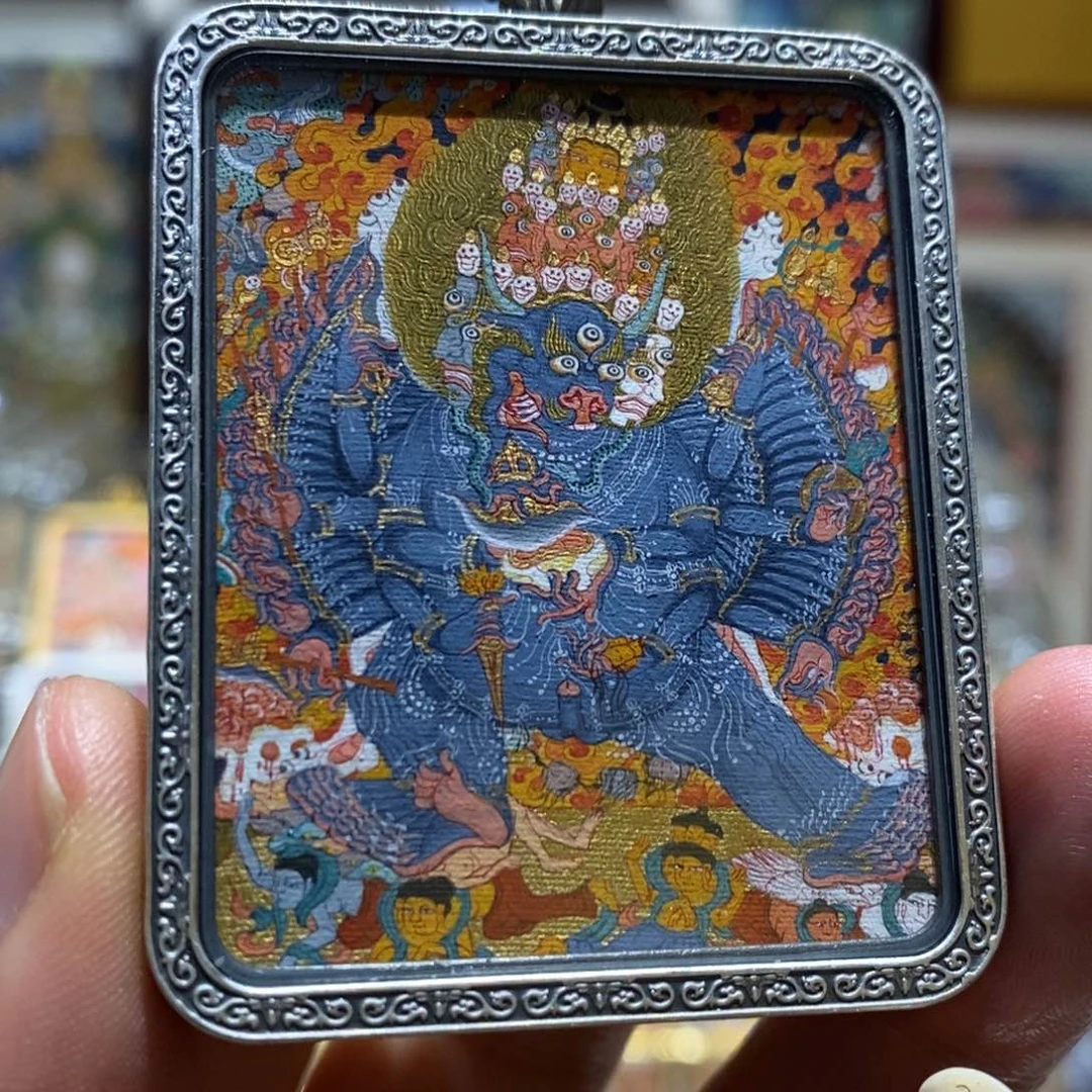 吊坠唐卡艺术艺术作品