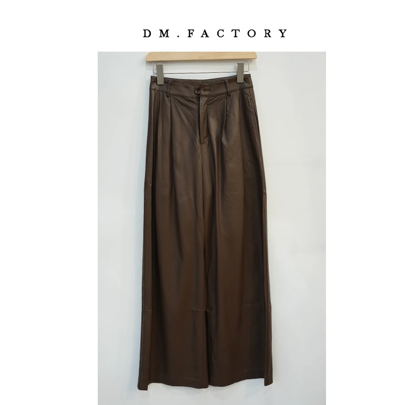 呆毛DM.FACTORY 【1.18青仓】皮裤DMS1517