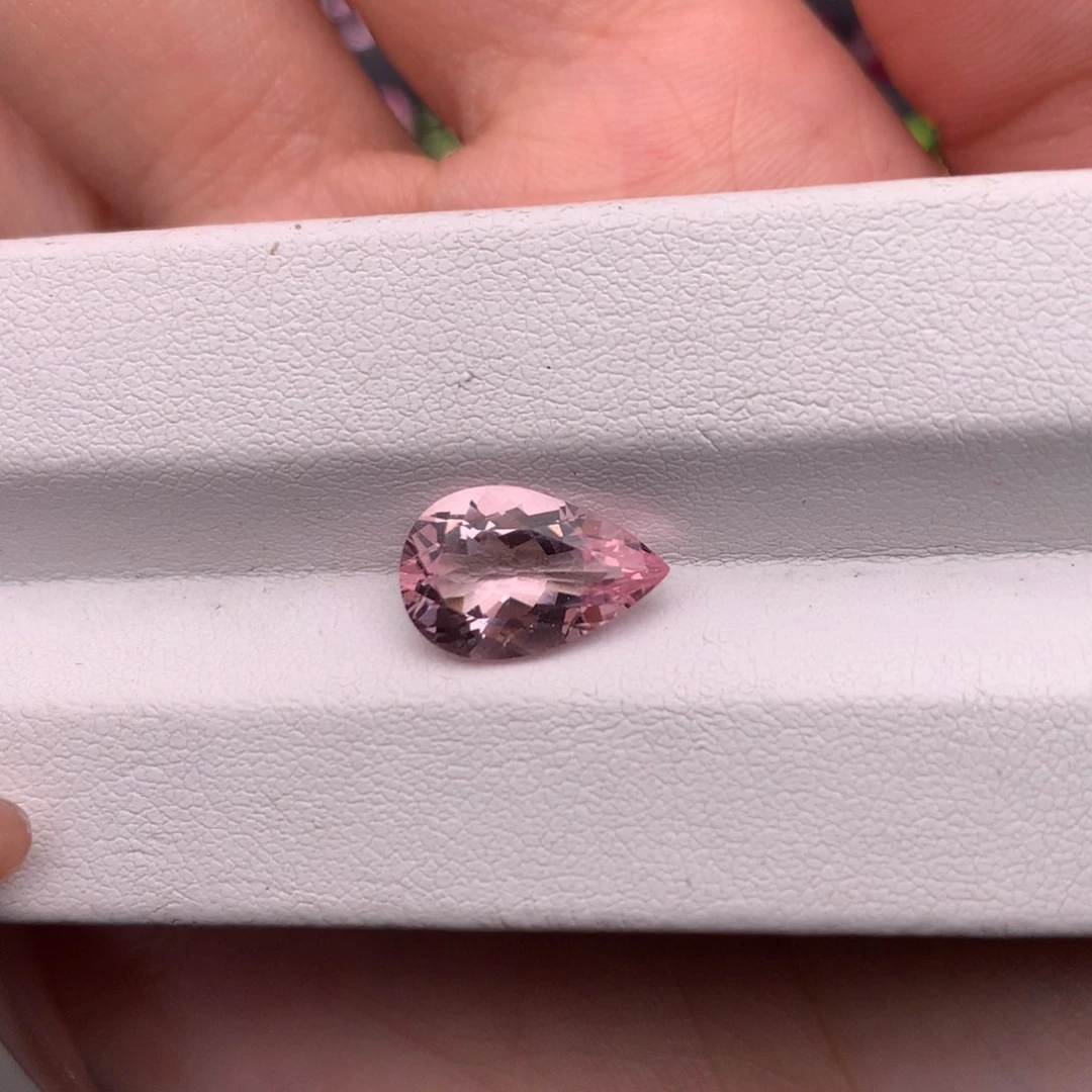 绿柱石（摩根石）裸石3.025ct