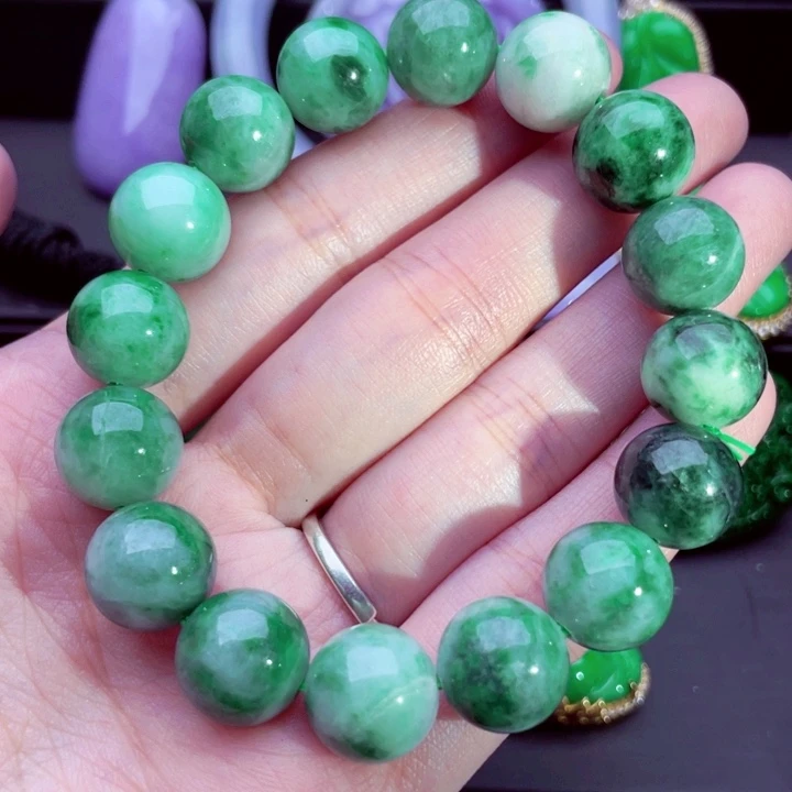 翡翠未镶嵌手串手串