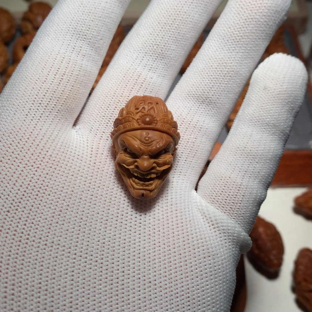 竹***鸟手串/手链橄榄核一物一图