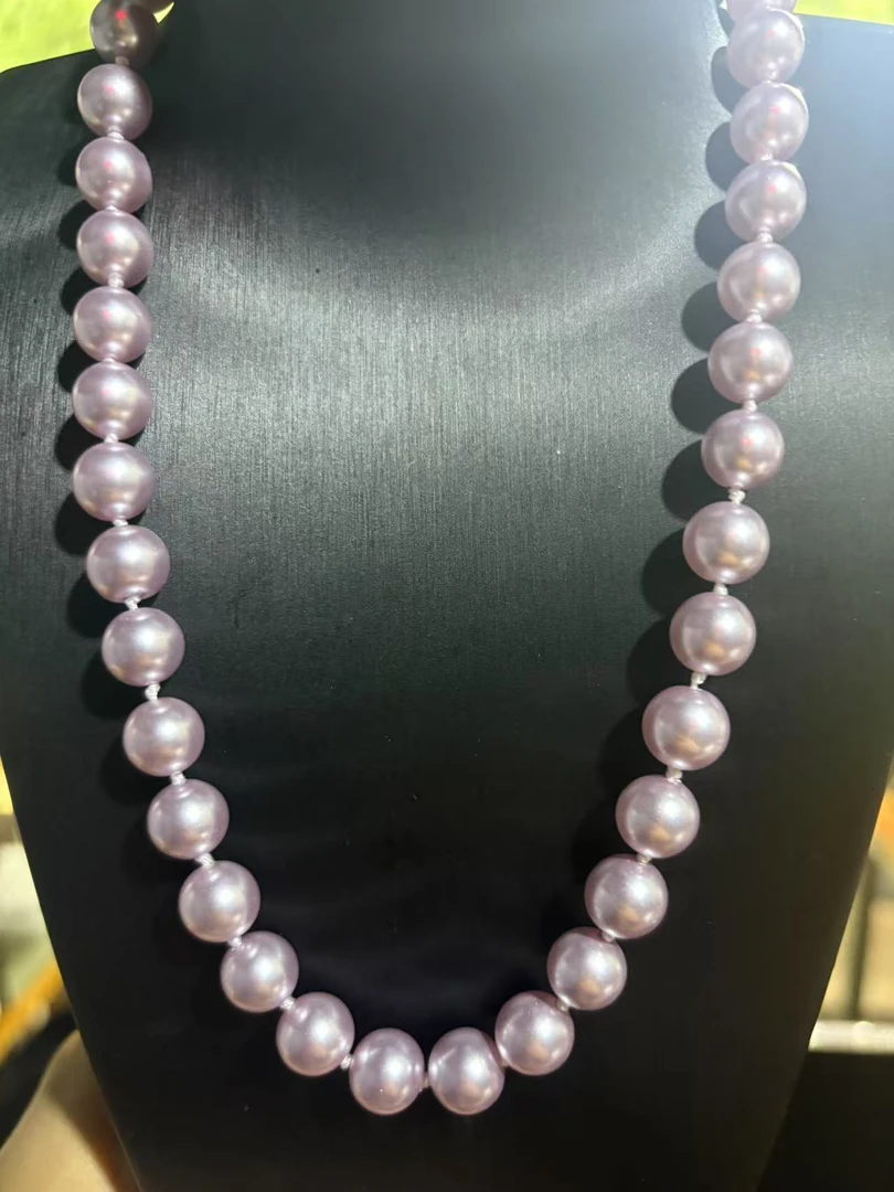 2【阿英现收】ZX568 精美时尚美人珠链 约10mm 多样性发货