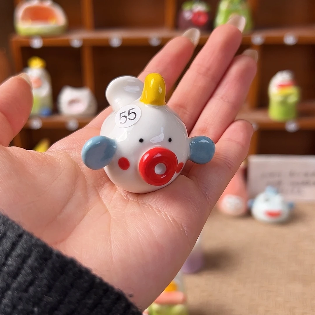 摆件手工制作,默认微瑕55