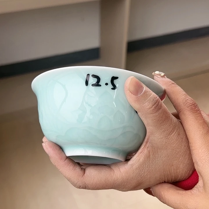 小米茶器龙泉青瓷