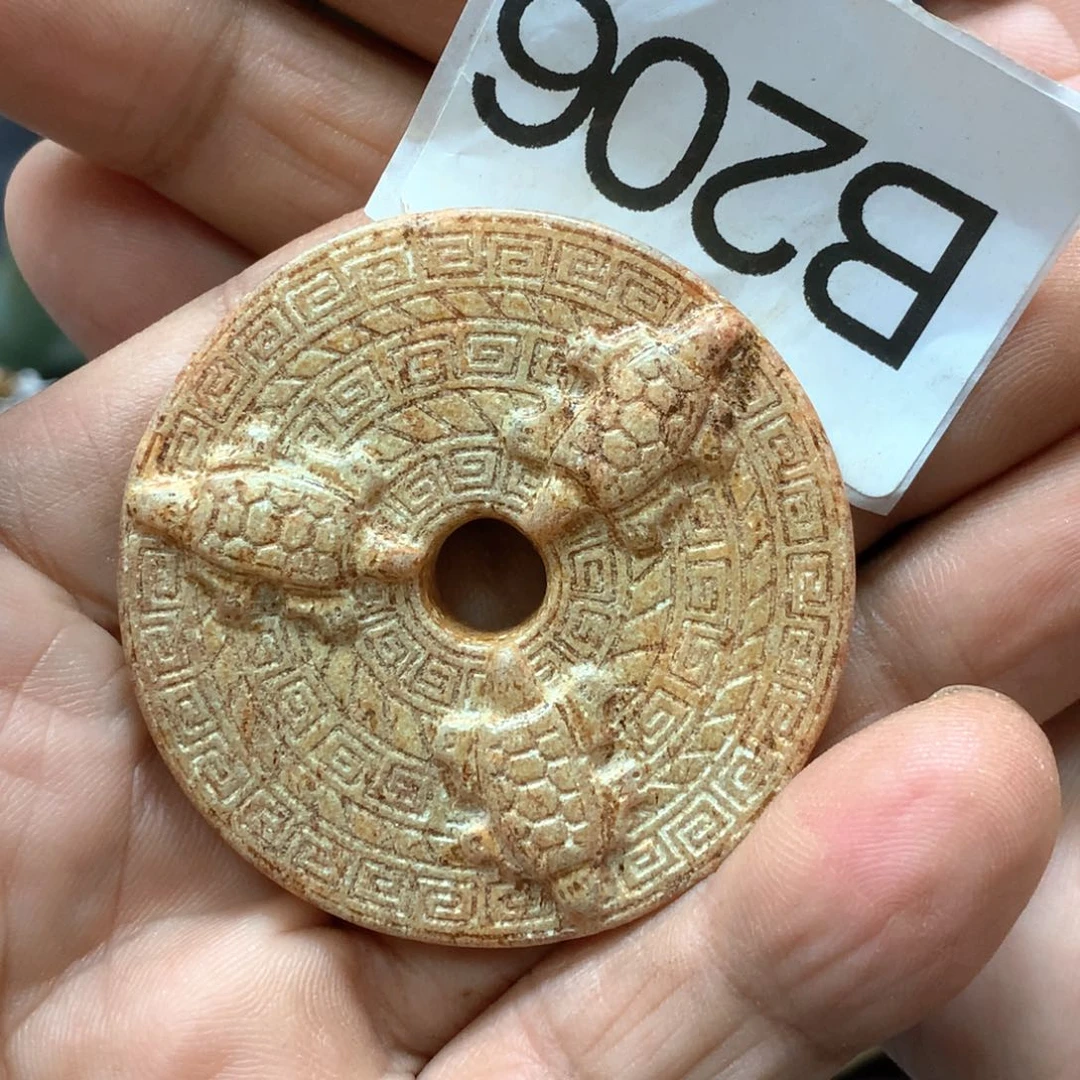 未镶嵌和田玉挂件