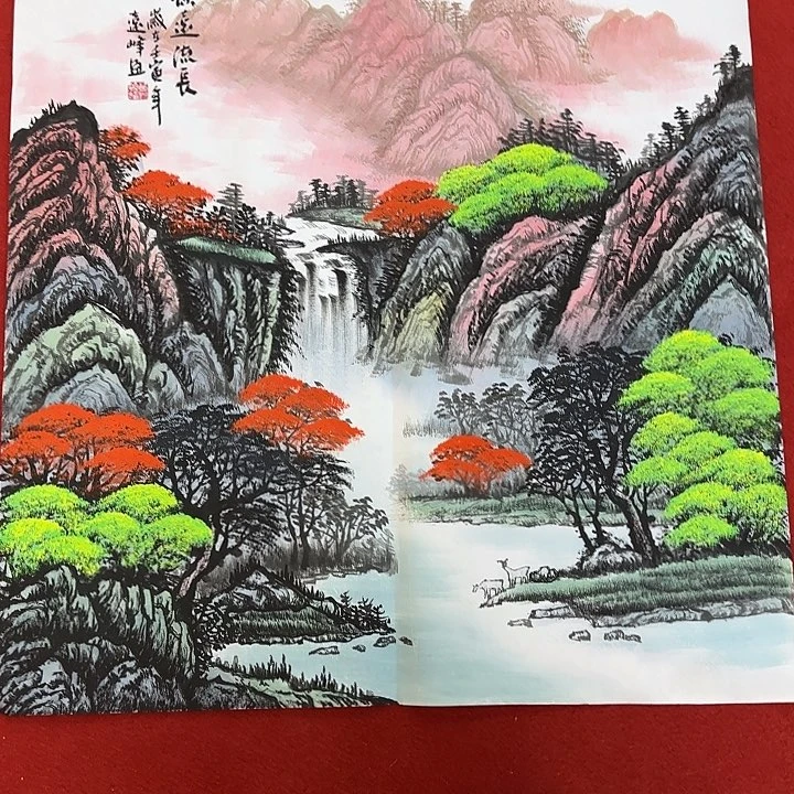 国画国画作品展览