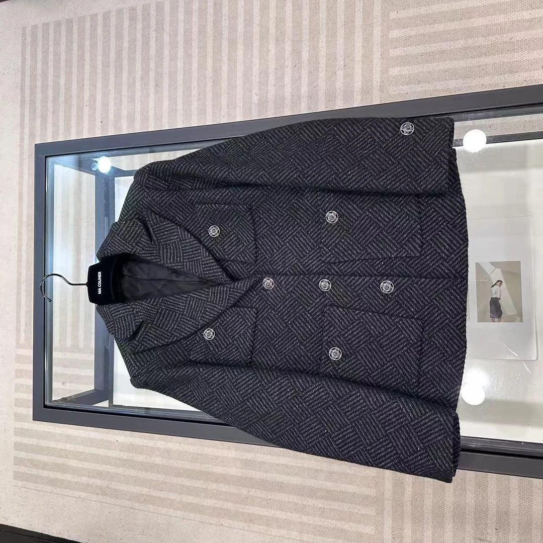 026-ALL IN 时尚斜纹百搭外套