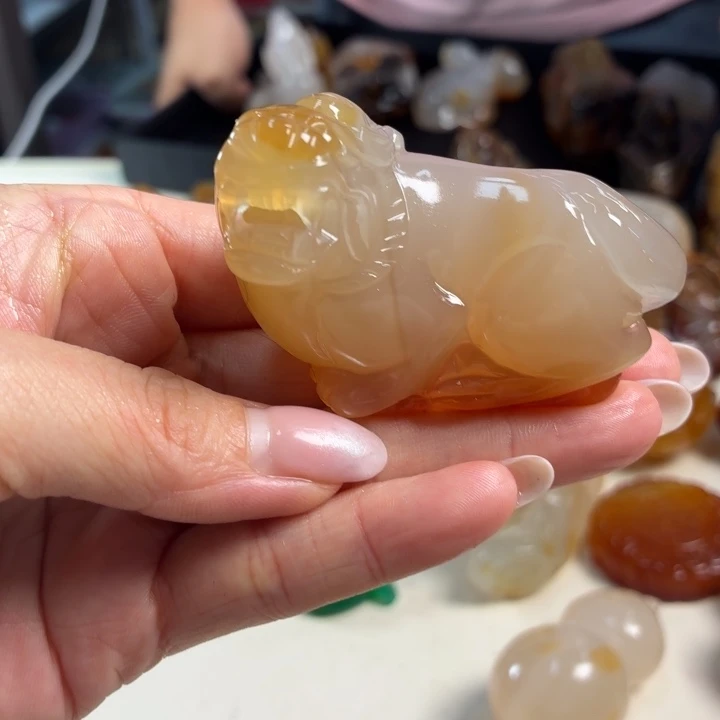 未镶嵌吊坠(不含链)玛瑙/玉髓