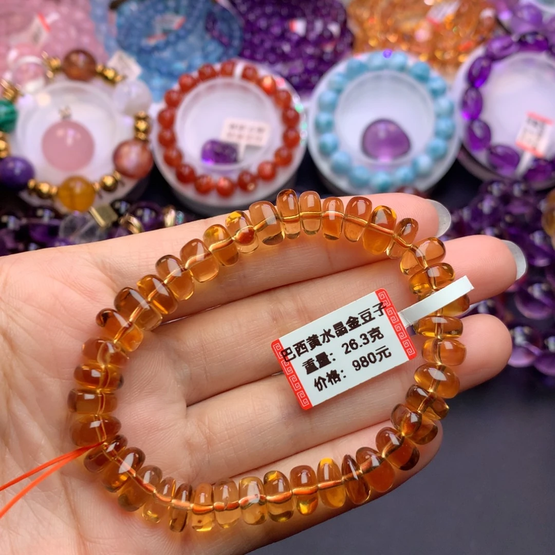 手链水晶未镶嵌手链