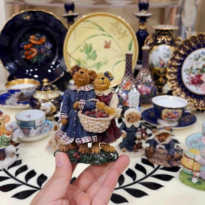 用***4瓷片欧洲中古瓷器编号