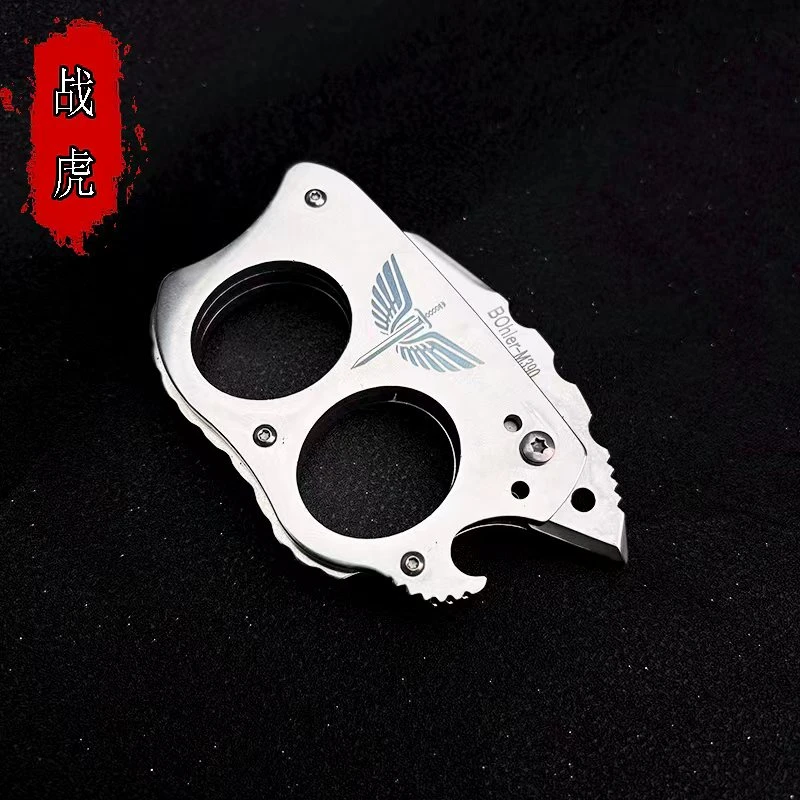 战虎-重量感半斤全钢水果小刀（森森）
