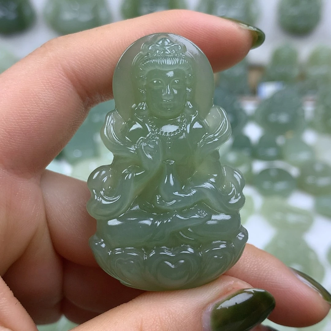 【闪购商品】颈饰未镶嵌和田玉