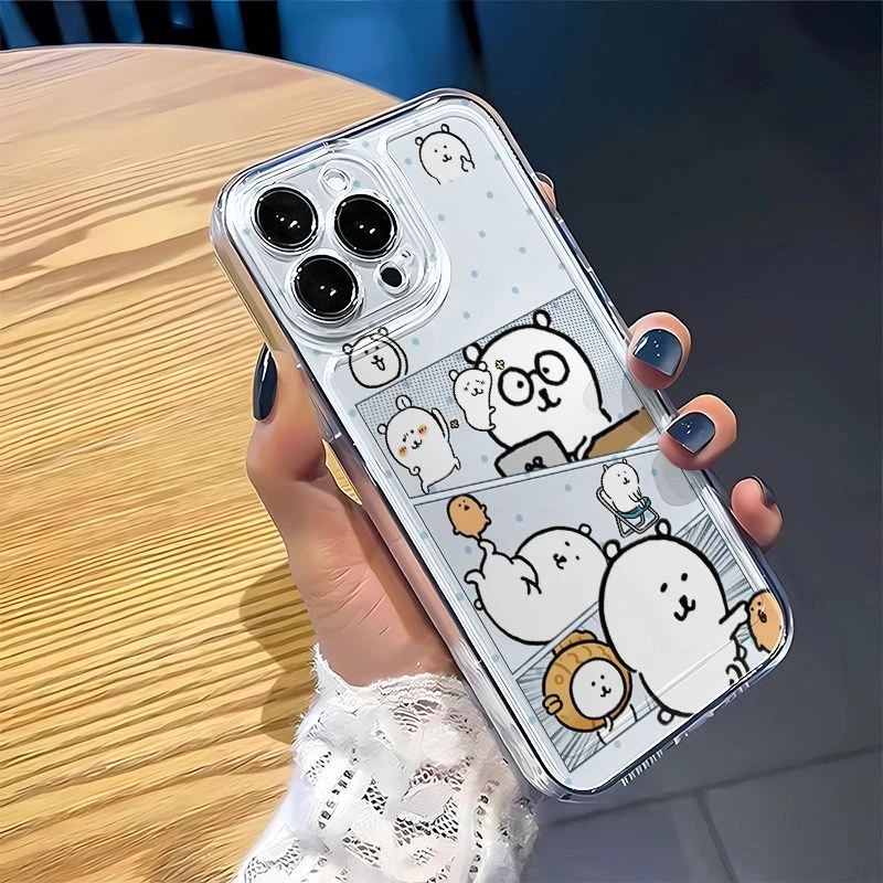 自嘲熊适用苹果13手机壳iphone16pro/15/14/12小米vivo华为oppoXR