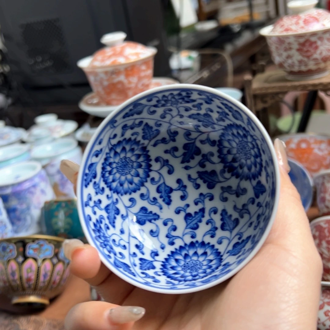 杯景德镇陶瓷艺术