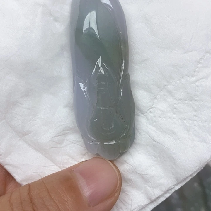 翡翠未镶嵌颈饰89号