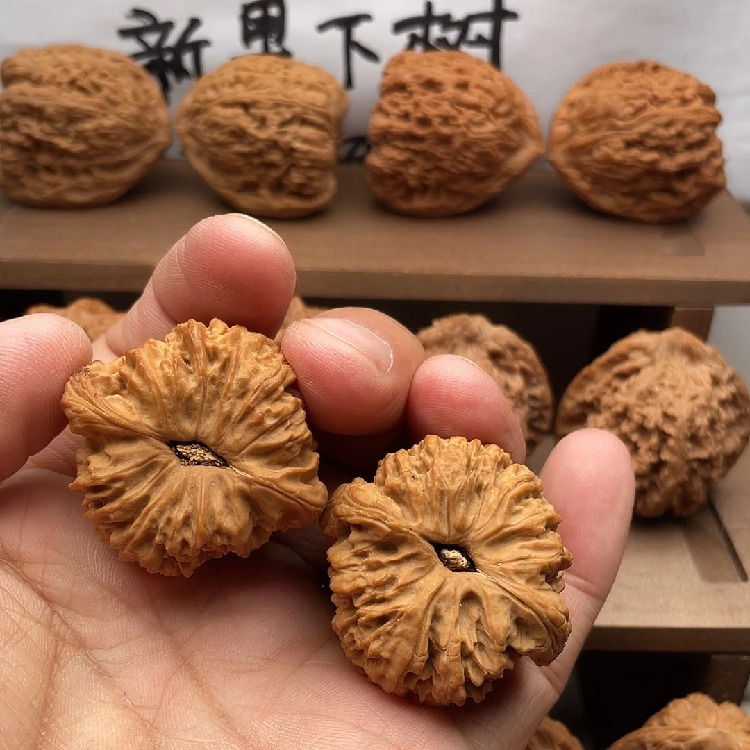 范***皮桃核吊坠南疆石天残40/38/42全品无修无黄
