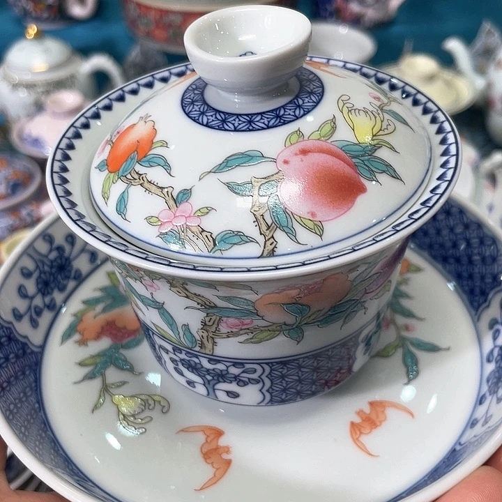 景德镇陶瓷主人杯134455