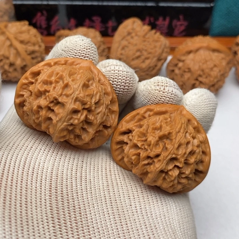 【闪购商品】把件文玩核桃58宫灯