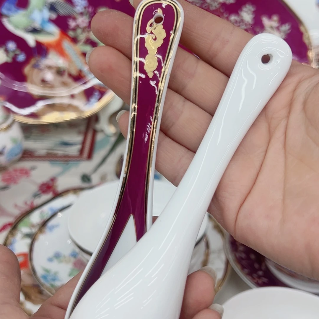 【闪购商品】骨瓷勺子2个