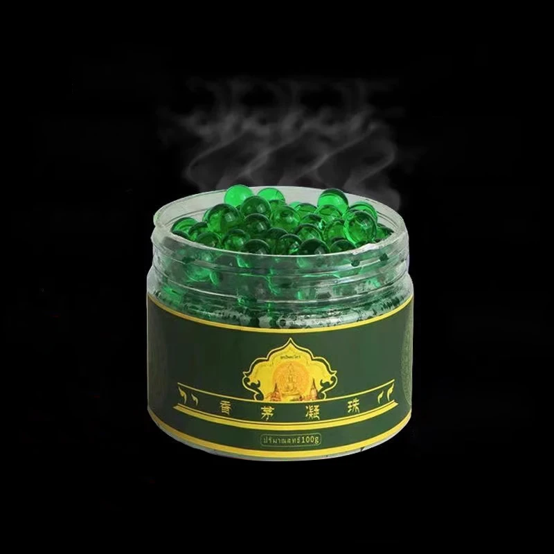 家用香茅凝珠植物蚊香液家用净化空气夏季防叮咬植物蚊香凝珠
