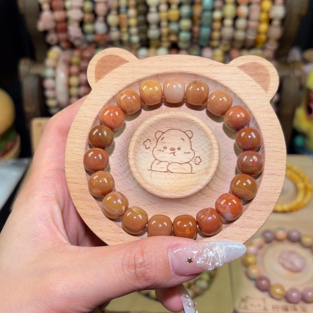 石英质玉未镶嵌手串31