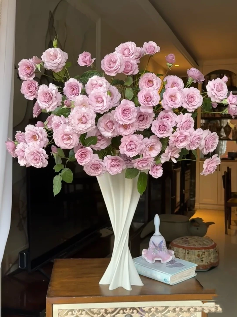 【如熙臻品】紫罗裙-多头玫瑰（特殊花材，一定带包装醒花！）